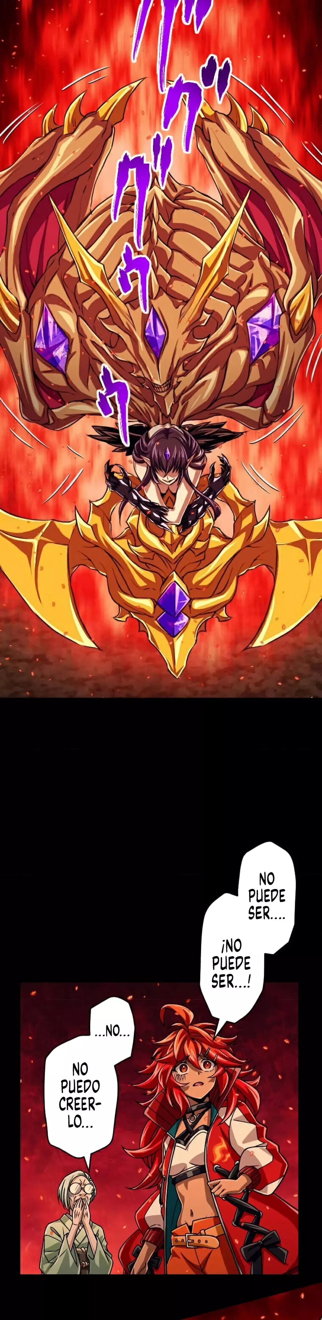 Nivel magico 99990000 capítulo 98 página 21