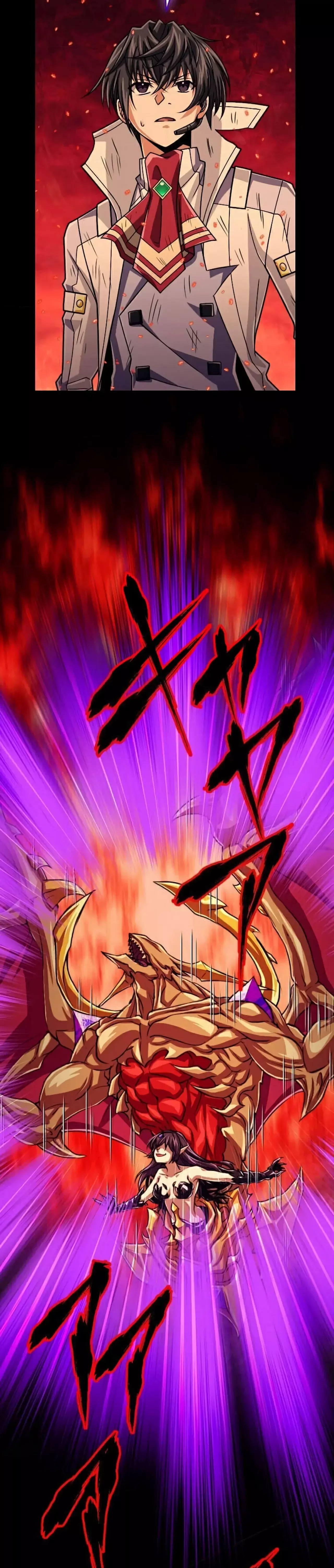 Nivel magico 99990000 capítulo 98 página 23