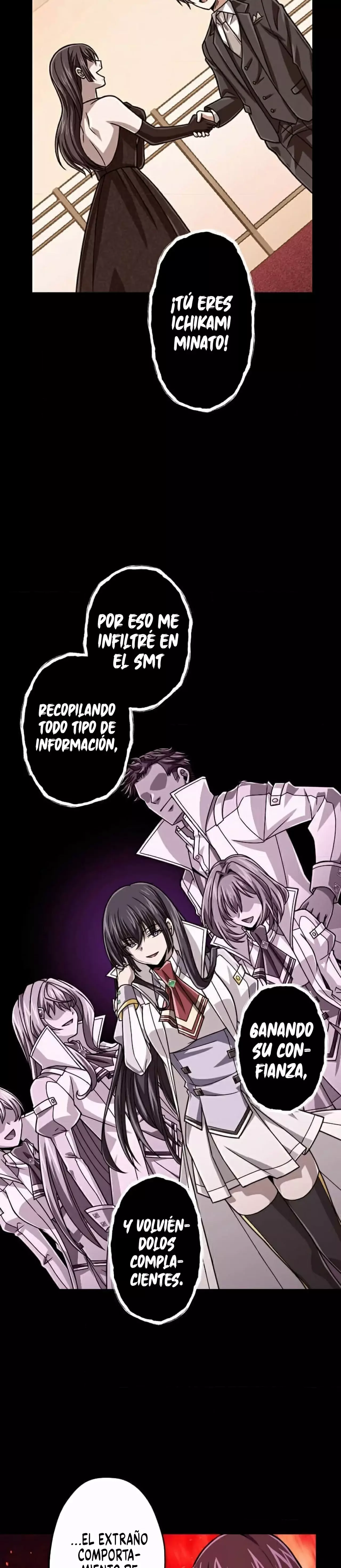 Nivel magico 99990000 capítulo 98 página 28