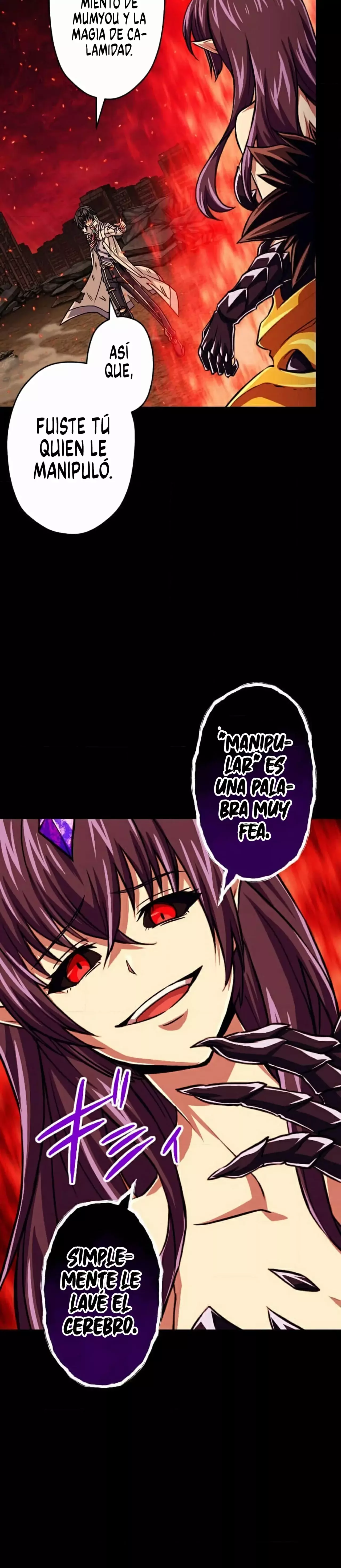 Nivel magico 99990000 capítulo 98 página 29