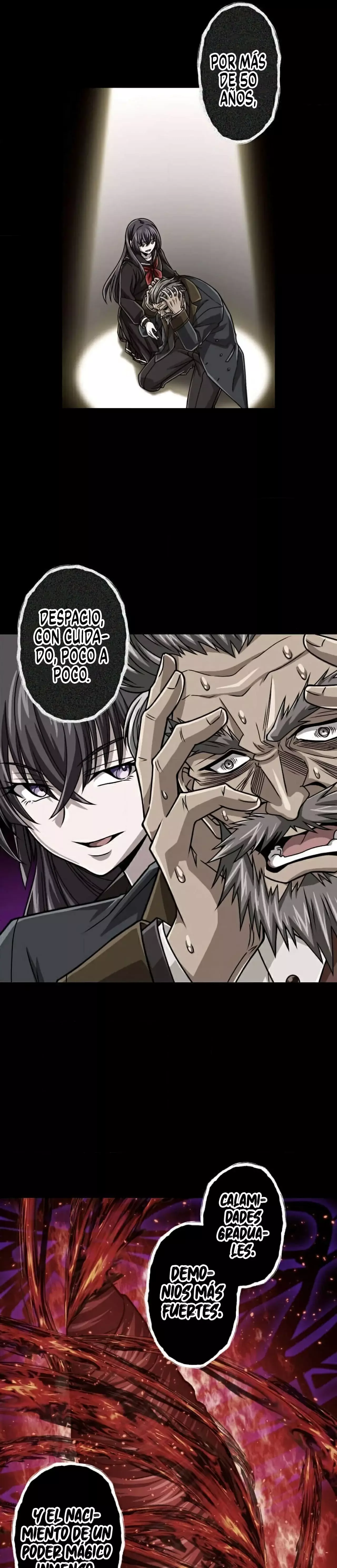 Nivel magico 99990000 capítulo 98 página 30