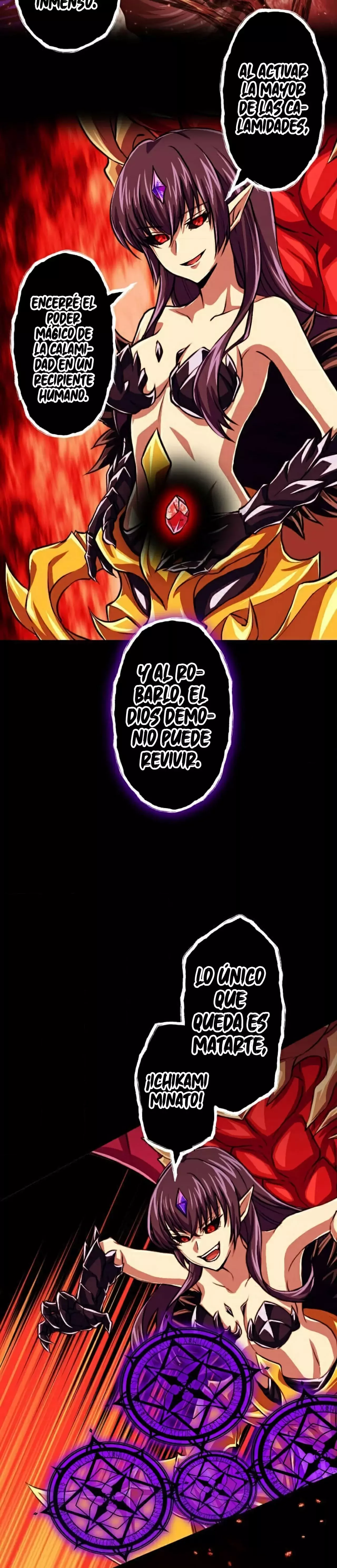 Nivel magico 99990000 capítulo 98 página 31