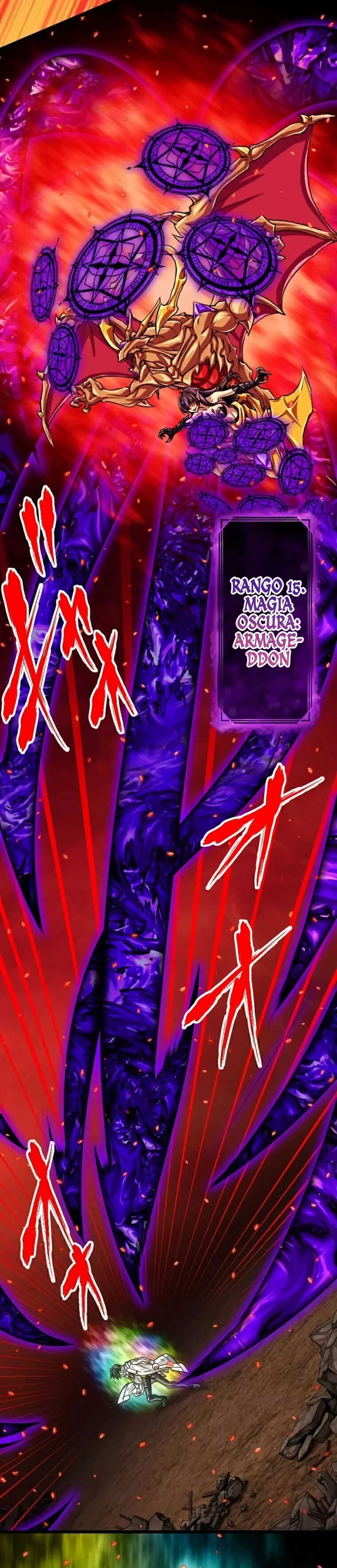 Nivel magico 99990000 capítulo 98 página 32