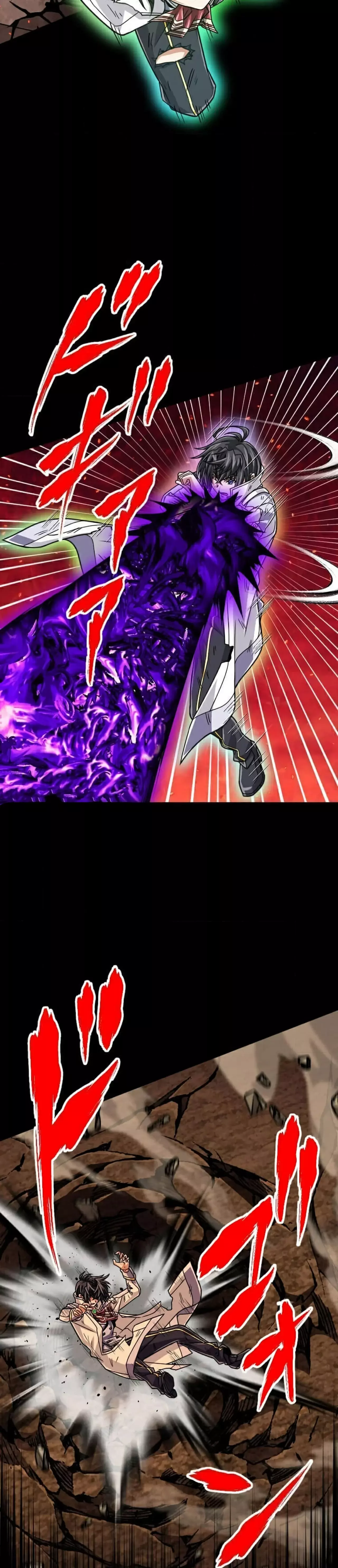Nivel magico 99990000 capítulo 98 página 36