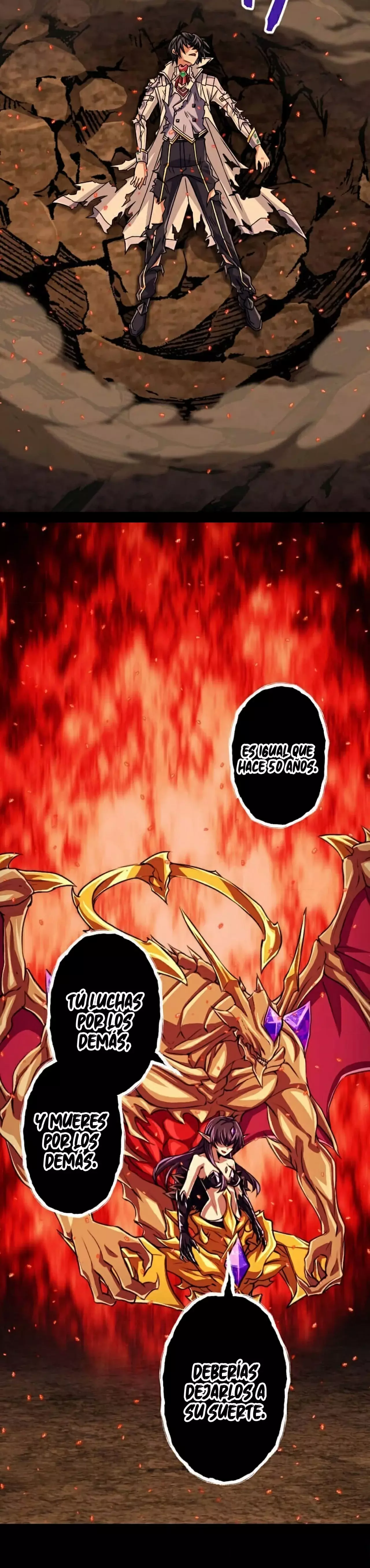 Nivel magico 99990000 capítulo 98 página 39
