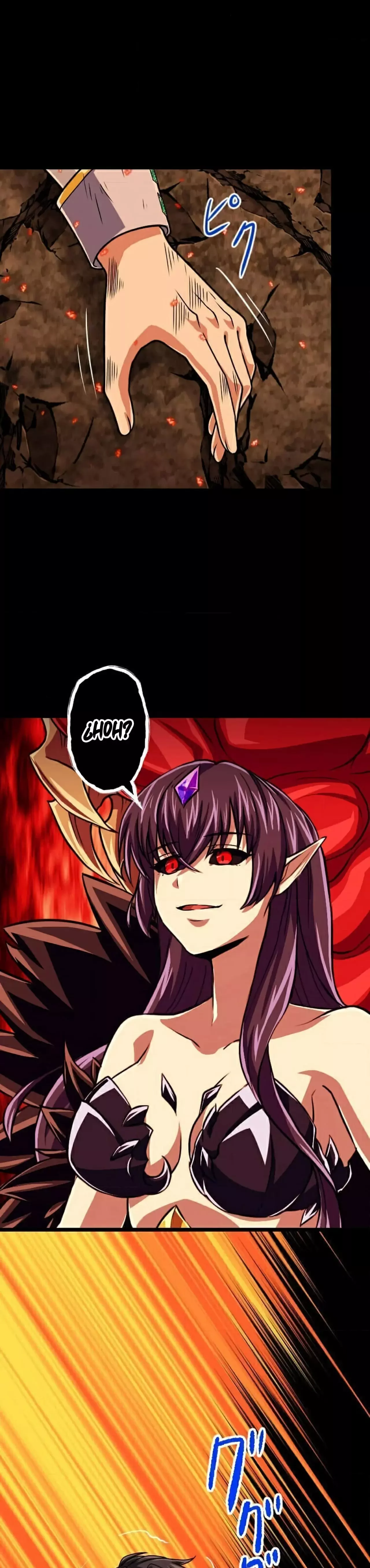 Nivel magico 99990000 capítulo 98 página 40