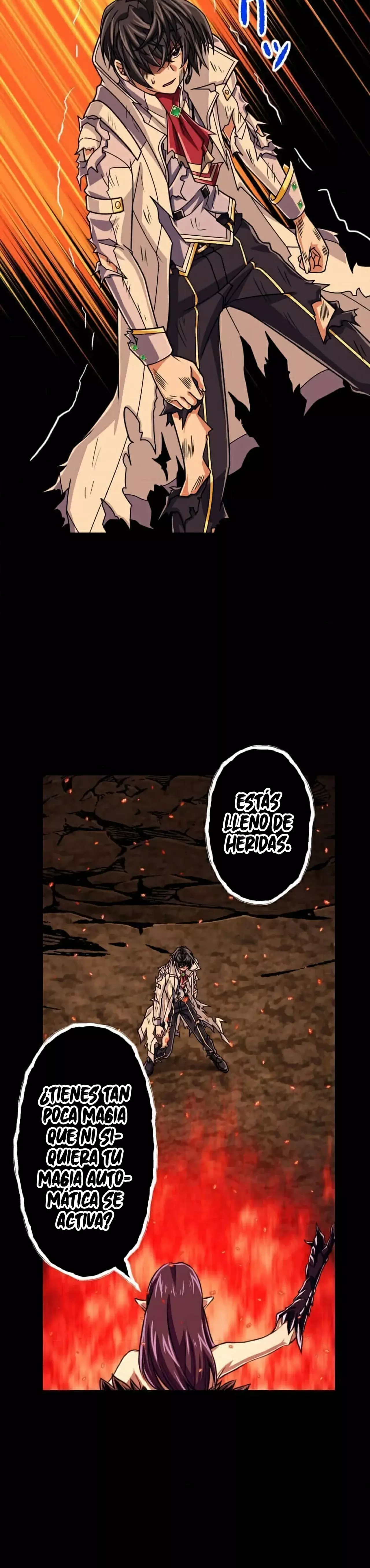 Nivel magico 99990000 capítulo 98 página 41