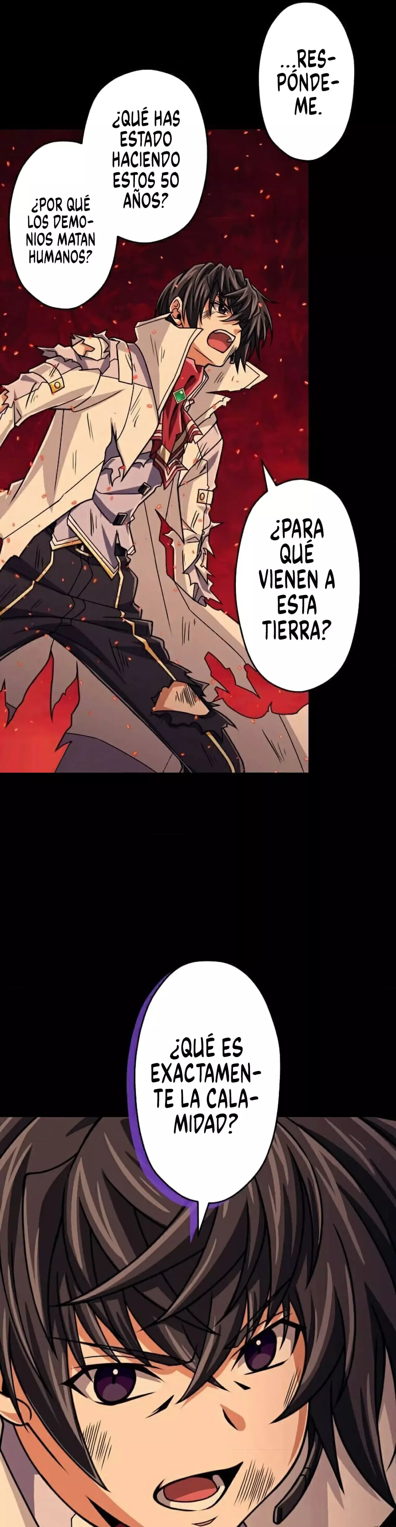 Nivel magico 99990000 capítulo 98 página 42