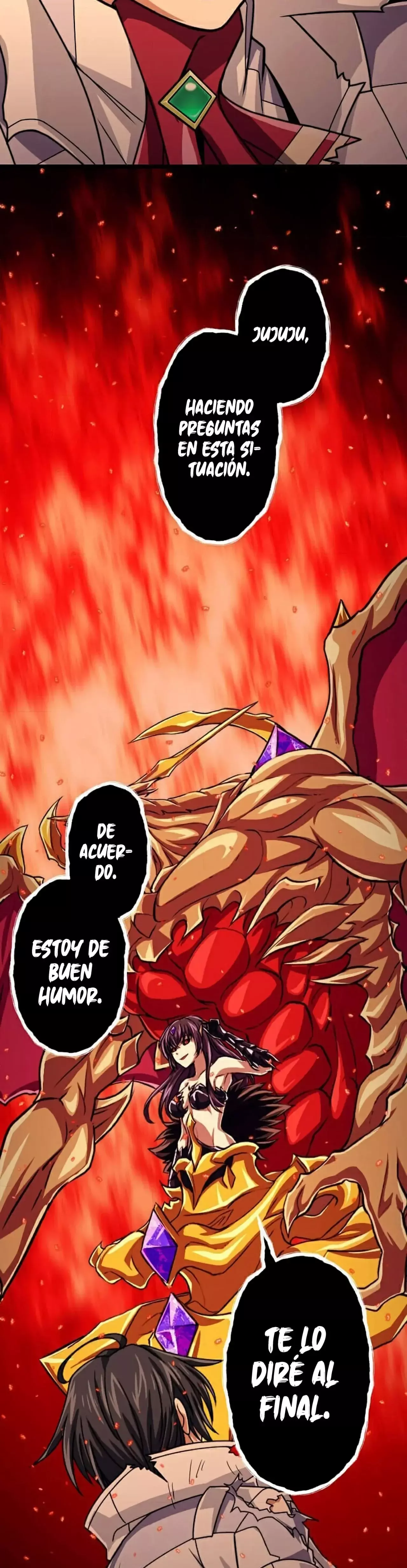 Nivel magico 99990000 capítulo 98 página 43
