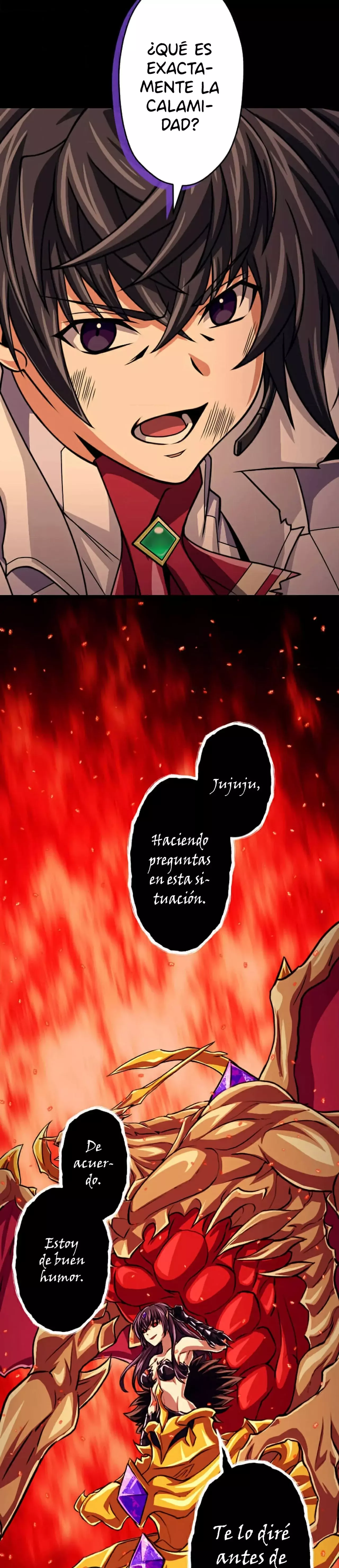 Nivel magico 99990000 capítulo 99 página 4