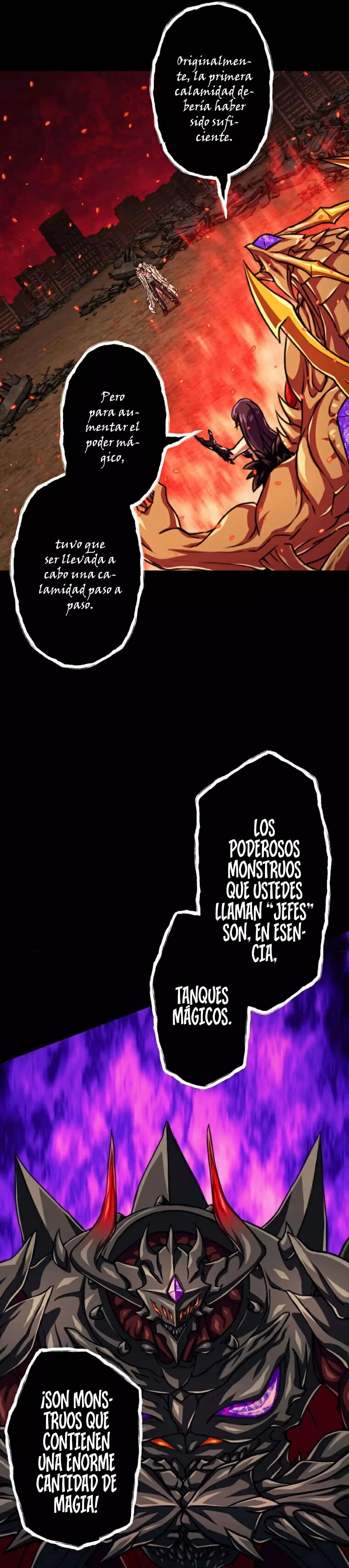 Nivel magico 99990000 capítulo 99 página 11