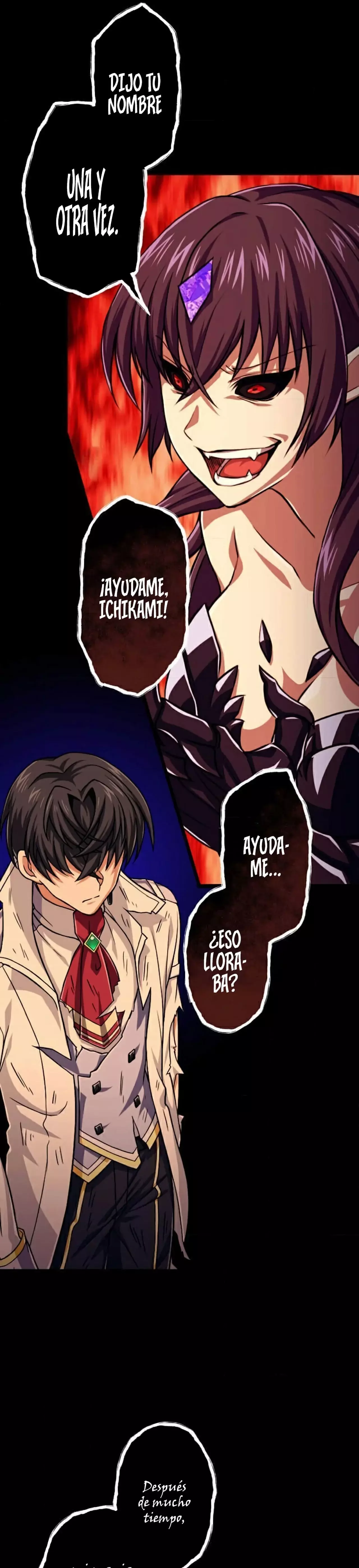 Nivel magico 99990000 capítulo 99 página 19