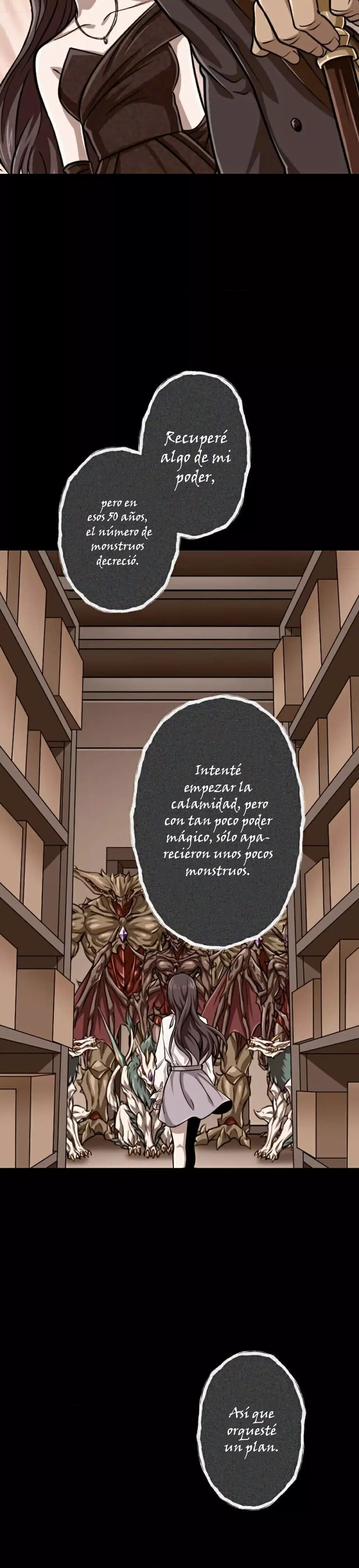 Nivel magico 99990000 capítulo 99 página 22