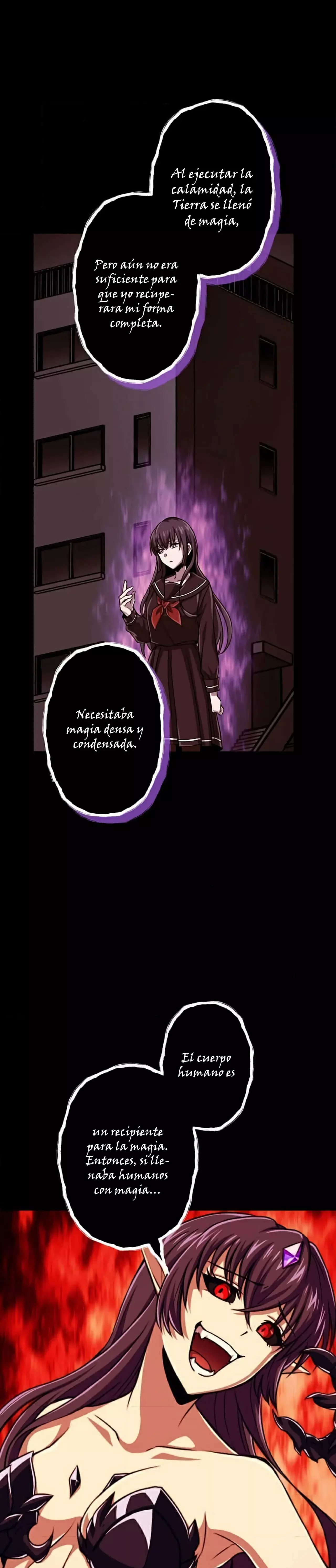 Nivel magico 99990000 capítulo 99 página 24