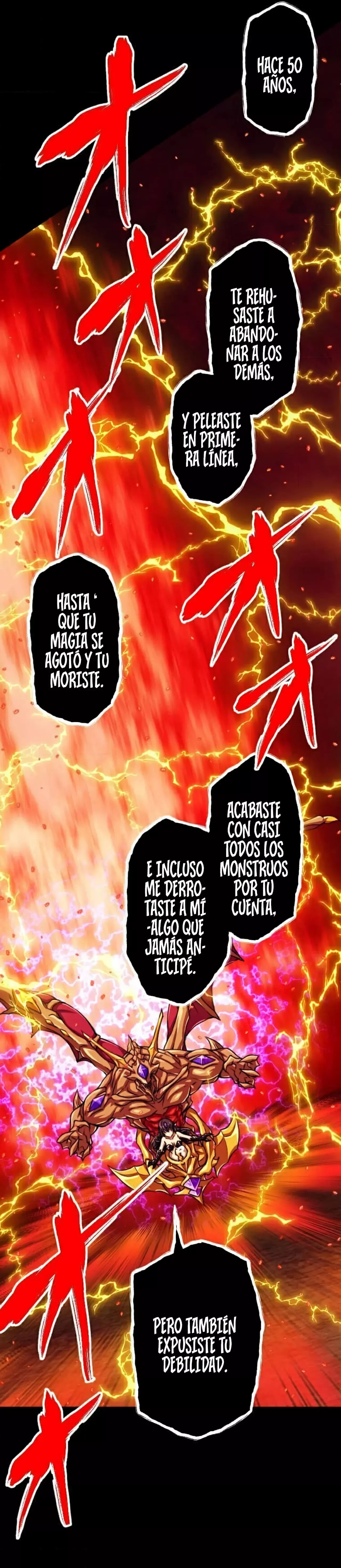 Nivel magico 99990000 capítulo 99 página 27