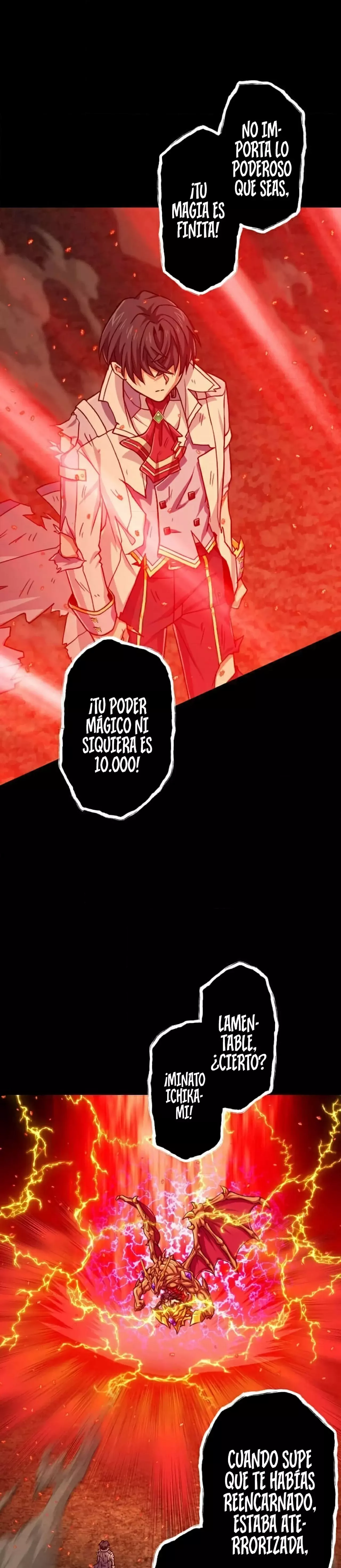 Nivel magico 99990000 capítulo 99 página 28