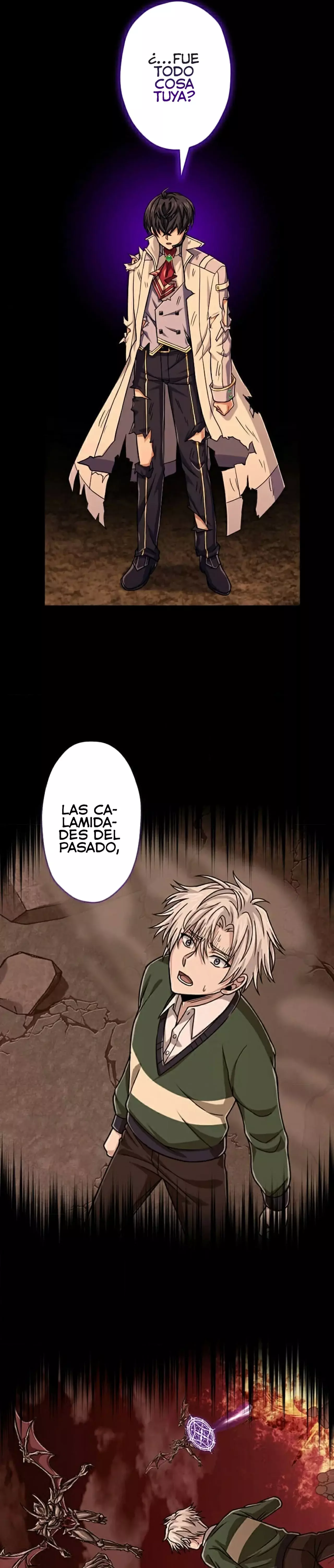 Nivel magico 99990000 capítulo 99 página 31