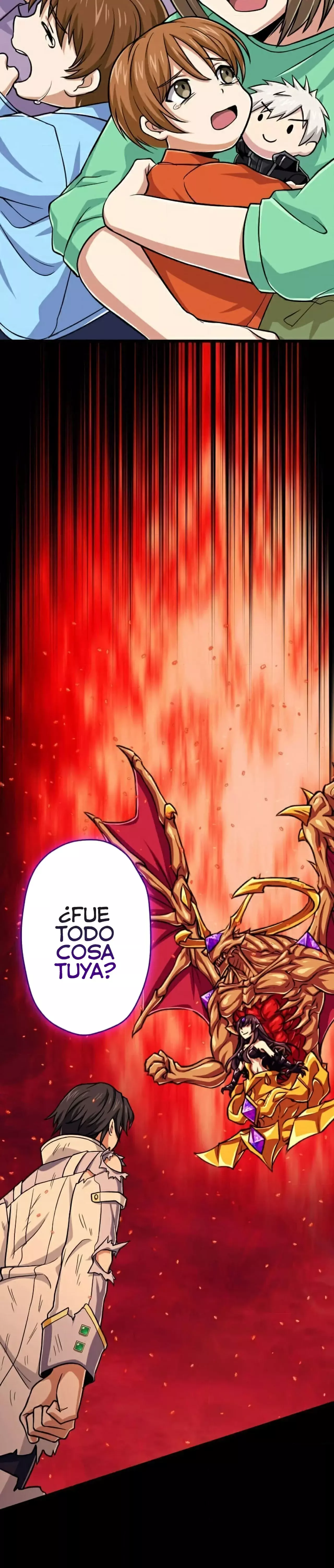 Nivel magico 99990000 capítulo 99 página 34