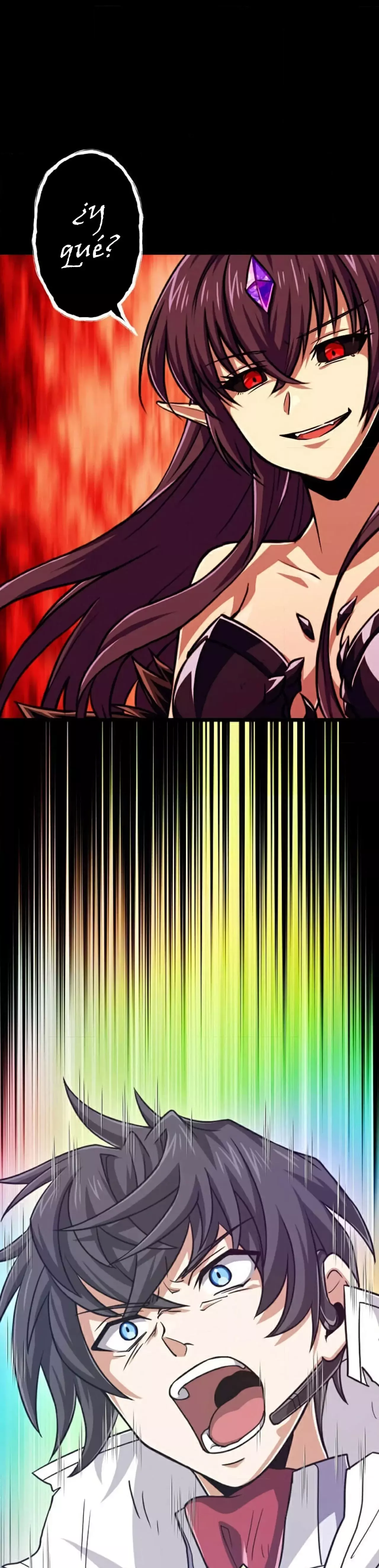 Nivel magico 99990000 capítulo 99 página 35