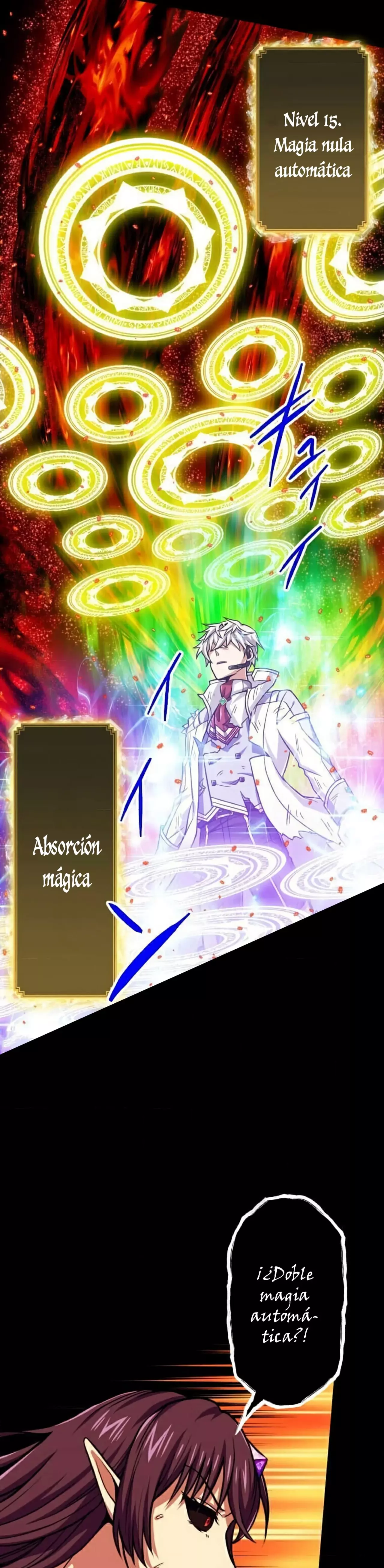 Nivel magico 99990000 capítulo 99 página 41
