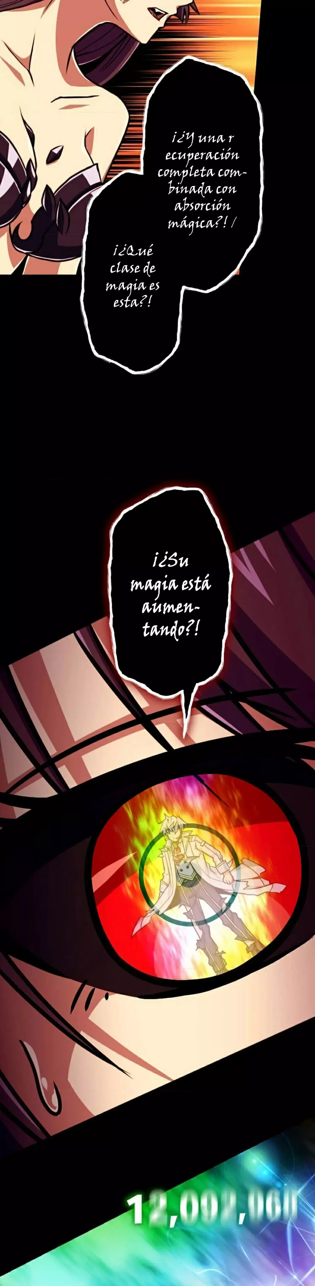 Nivel magico 99990000 capítulo 99 página 42