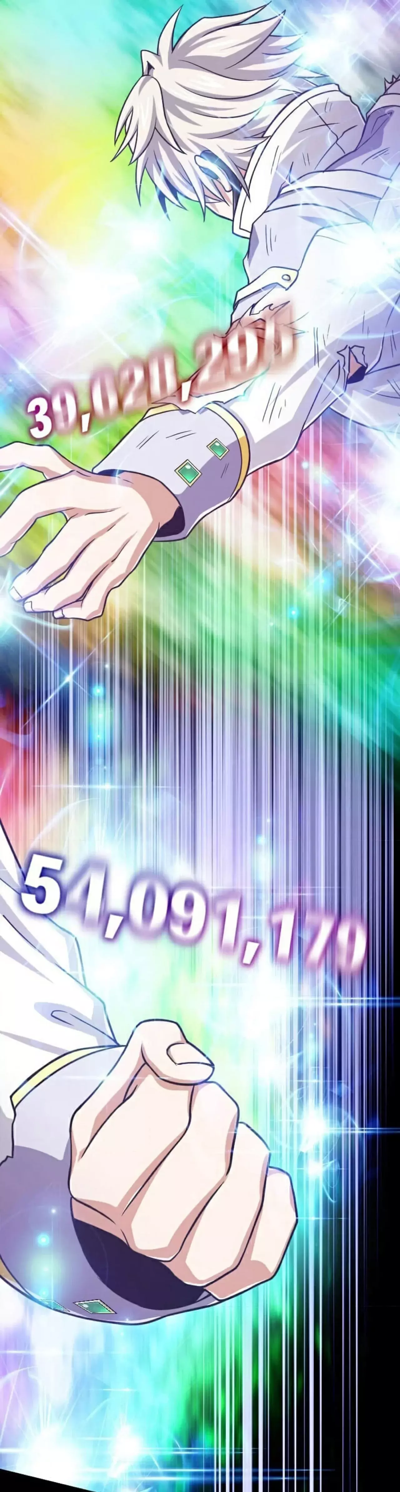Nivel magico 99990000 capítulo 99 página 43