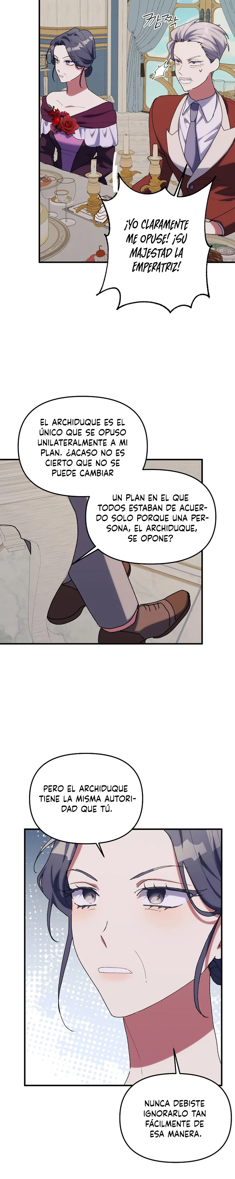 No evites al hombre perfecto capítulo 72 página 6