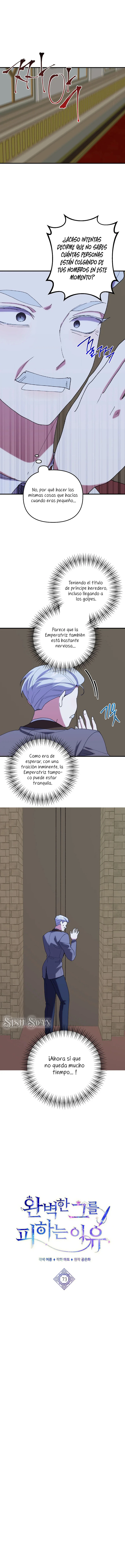 No evites al hombre perfecto capítulo 73 página 3
