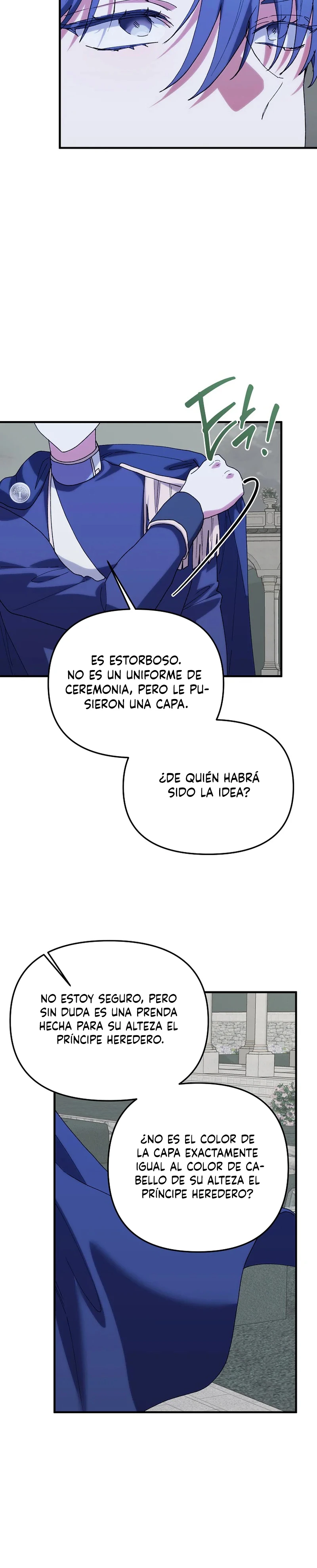 No evites al hombre perfecto capítulo 73 página 6