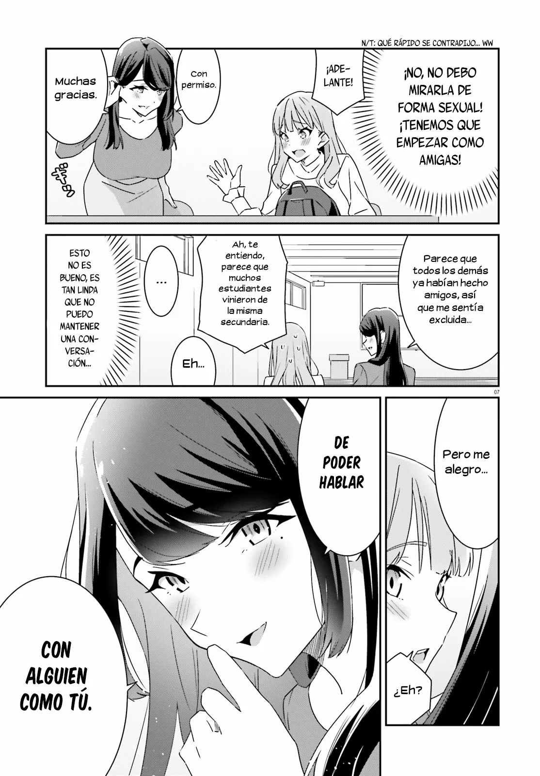No Sé Cual Es Amor capítulo 1 página 8