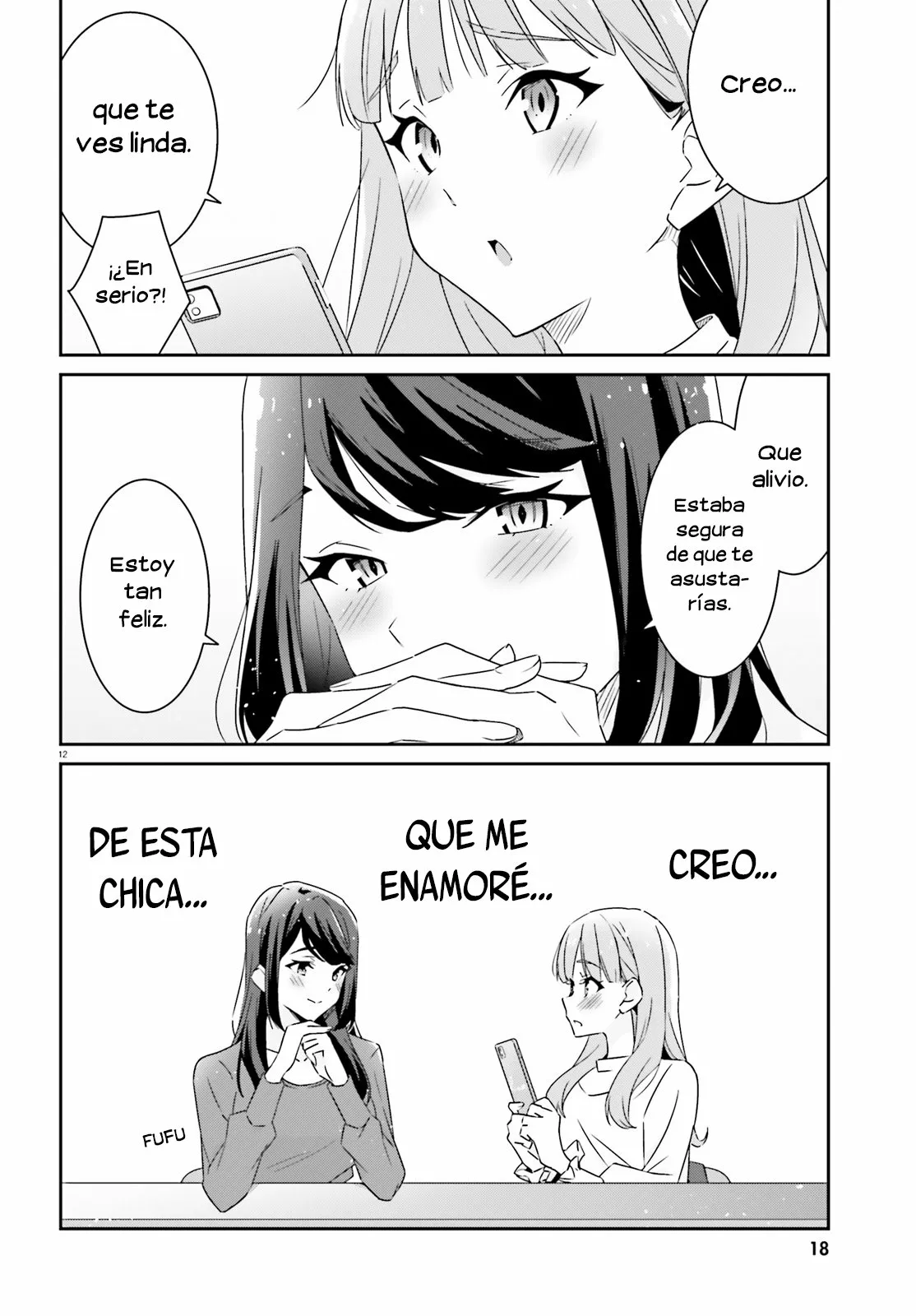 No Sé Cual Es Amor capítulo 1 página 13