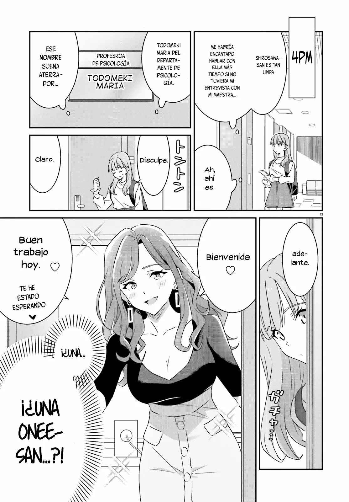 No Sé Cual Es Amor capítulo 1 página 14