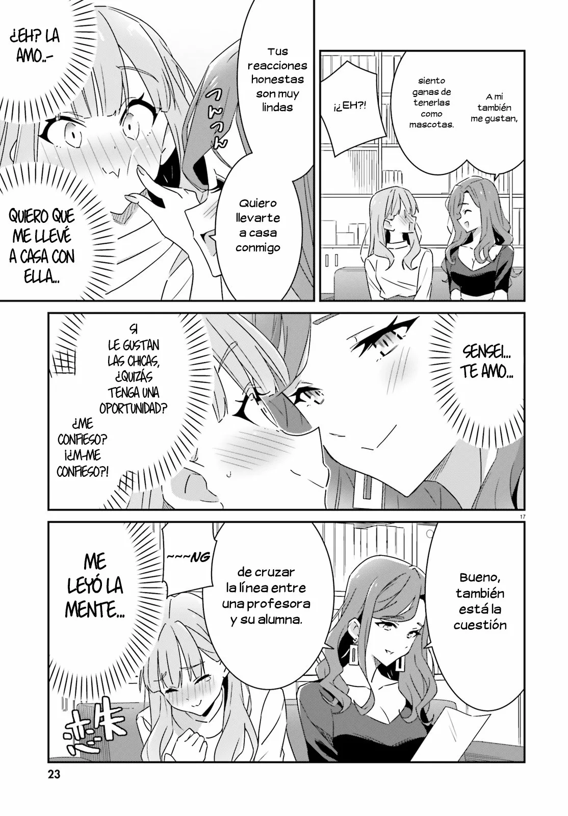 No Sé Cual Es Amor capítulo 1 página 18
