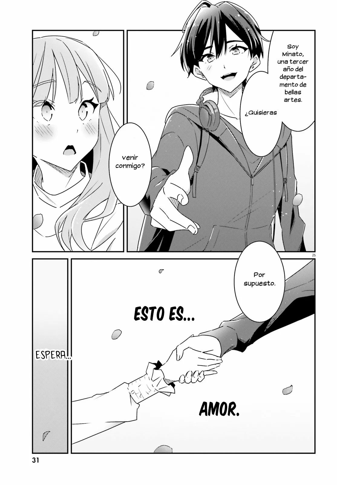 No Sé Cual Es Amor capítulo 1 página 26