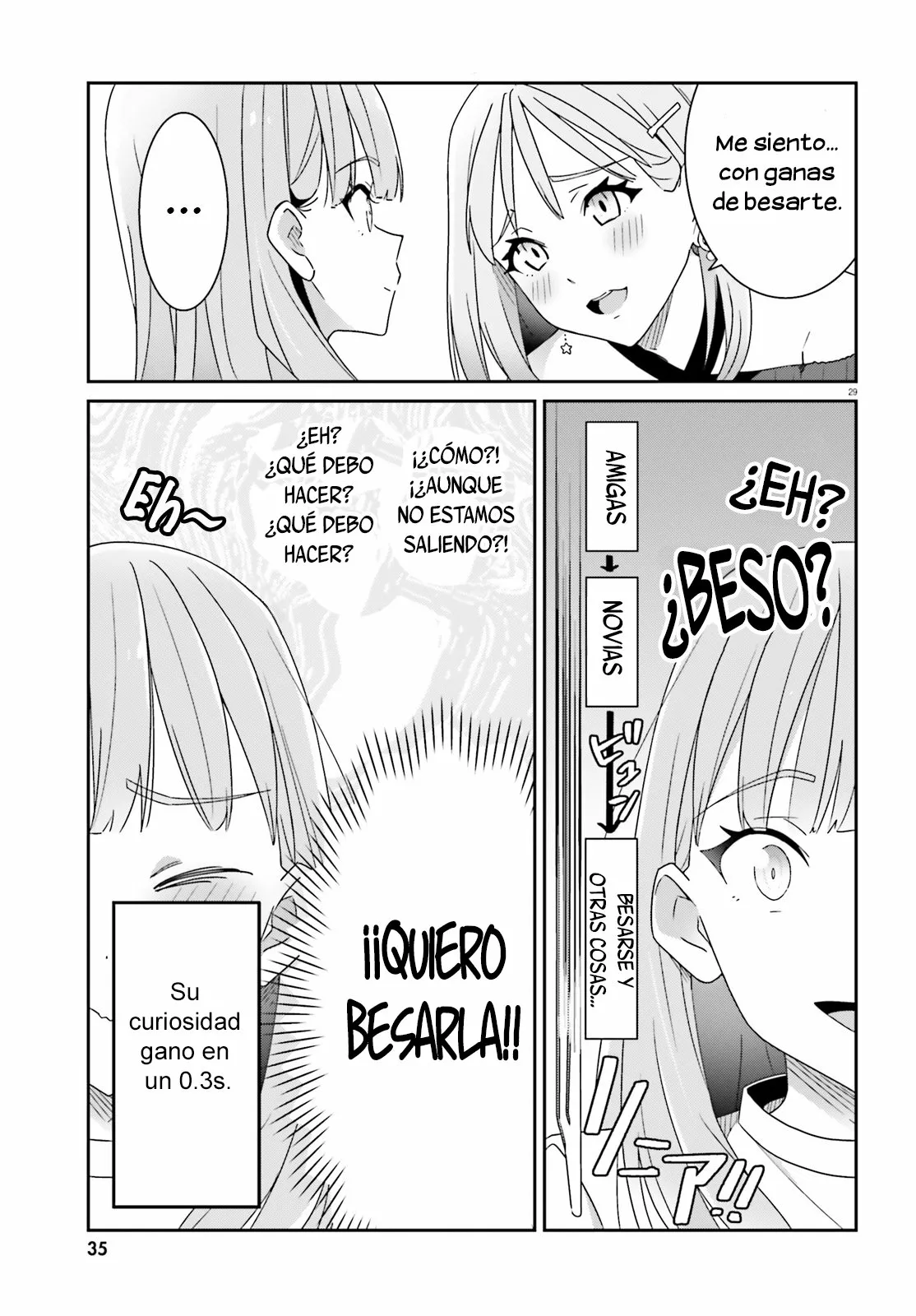 No Sé Cual Es Amor capítulo 1 página 30