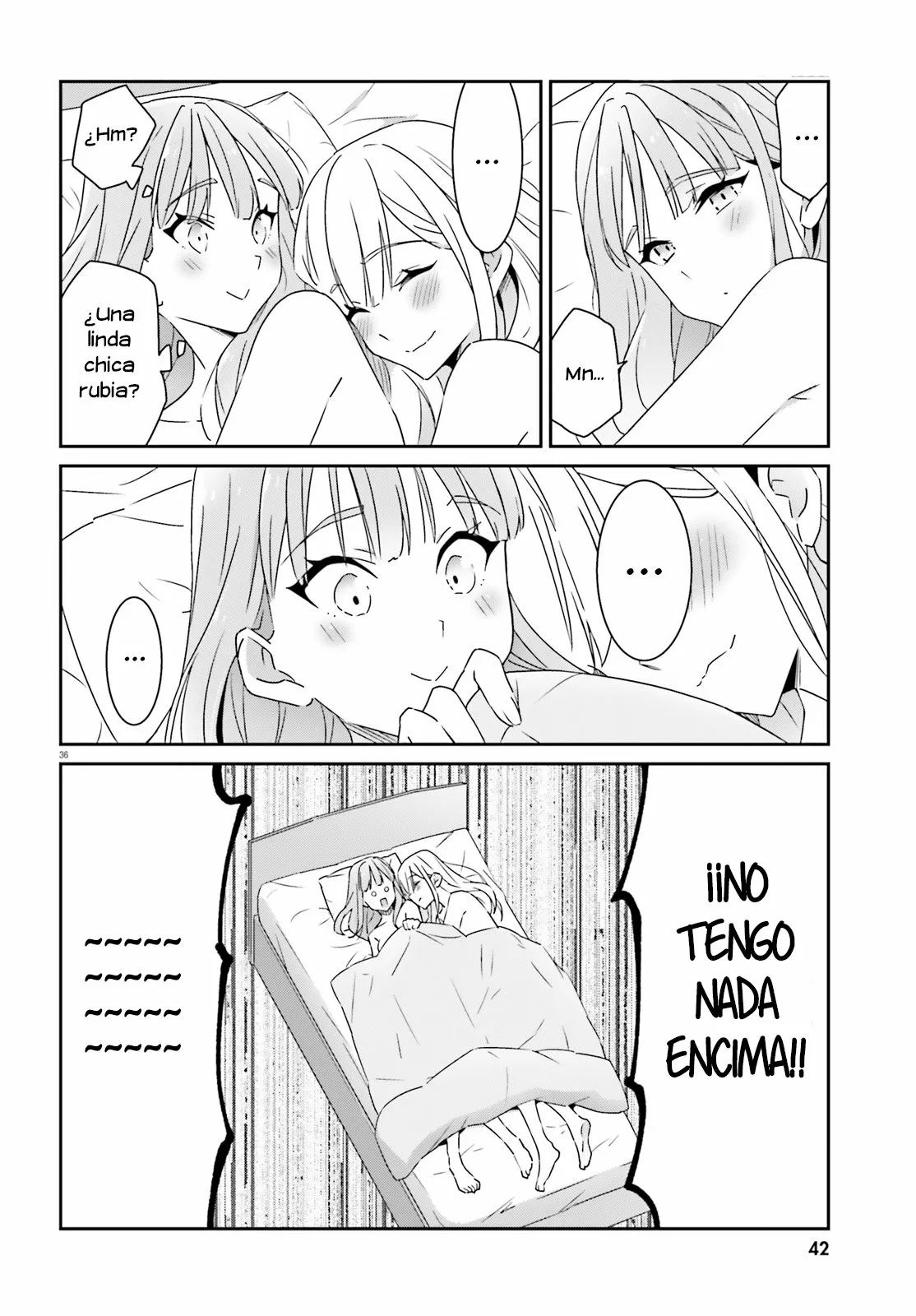 No Sé Cual Es Amor capítulo 1 página 37