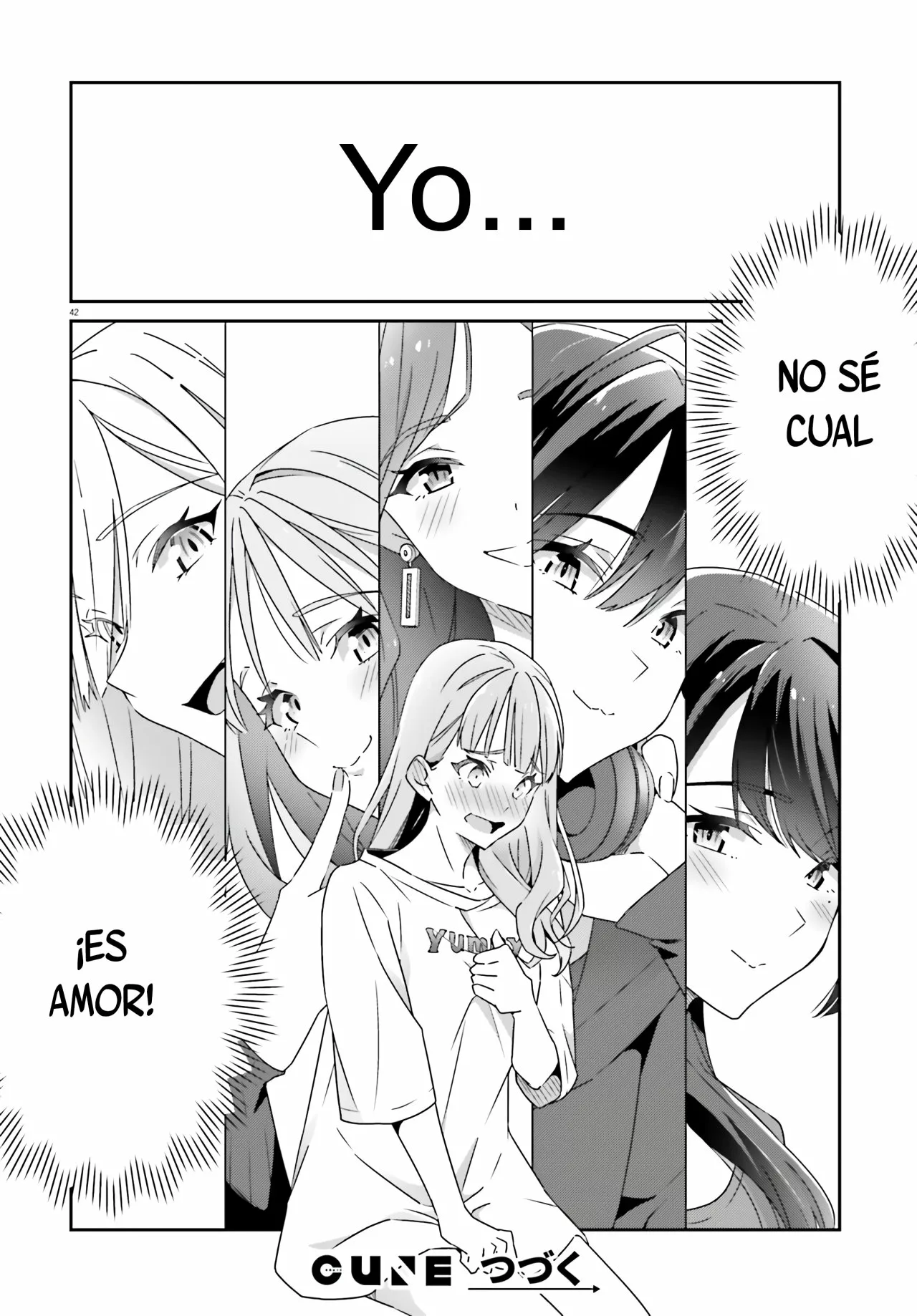 No Sé Cual Es Amor capítulo 1 página 43