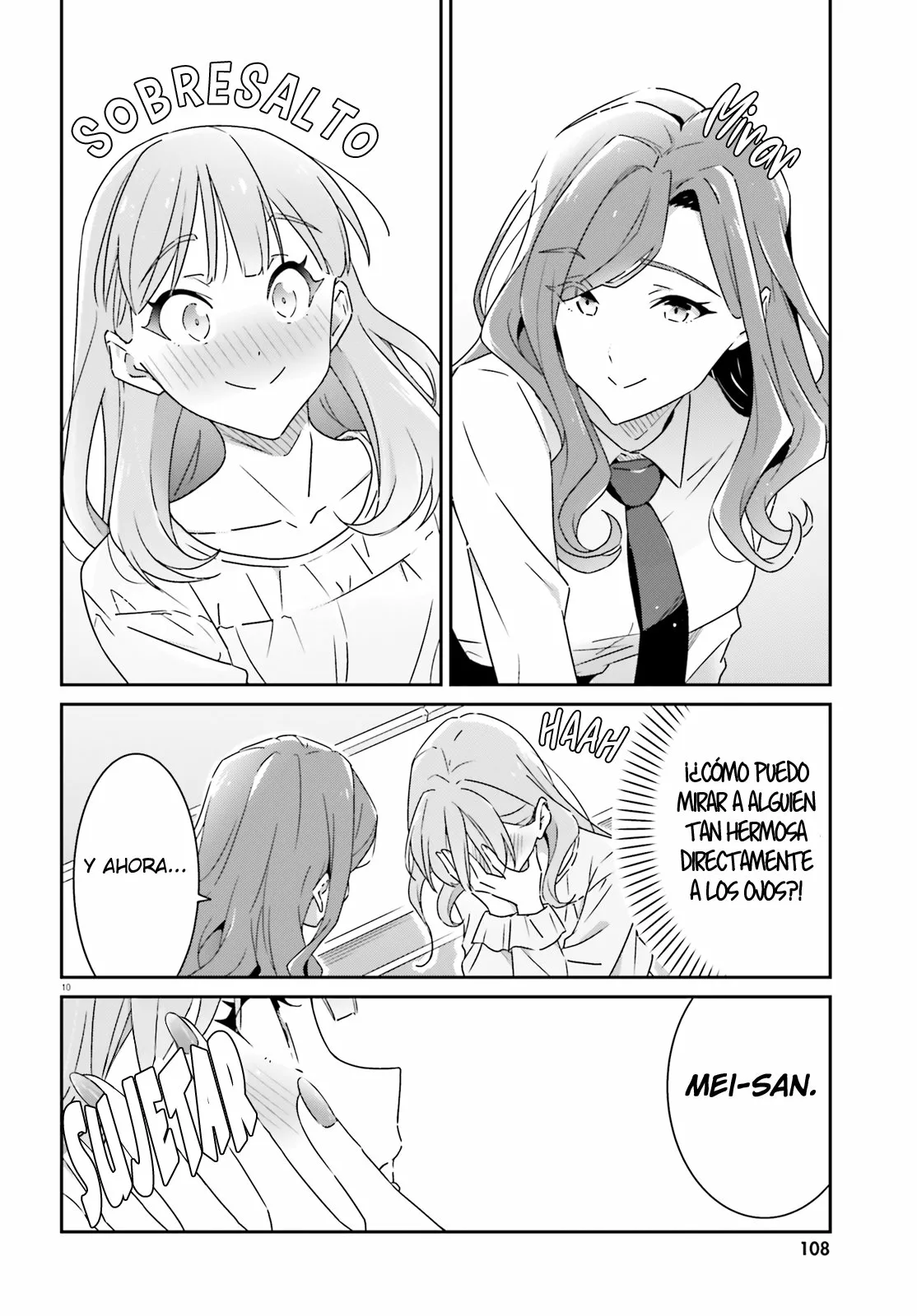No Sé Cual Es Amor capítulo 10 página 10