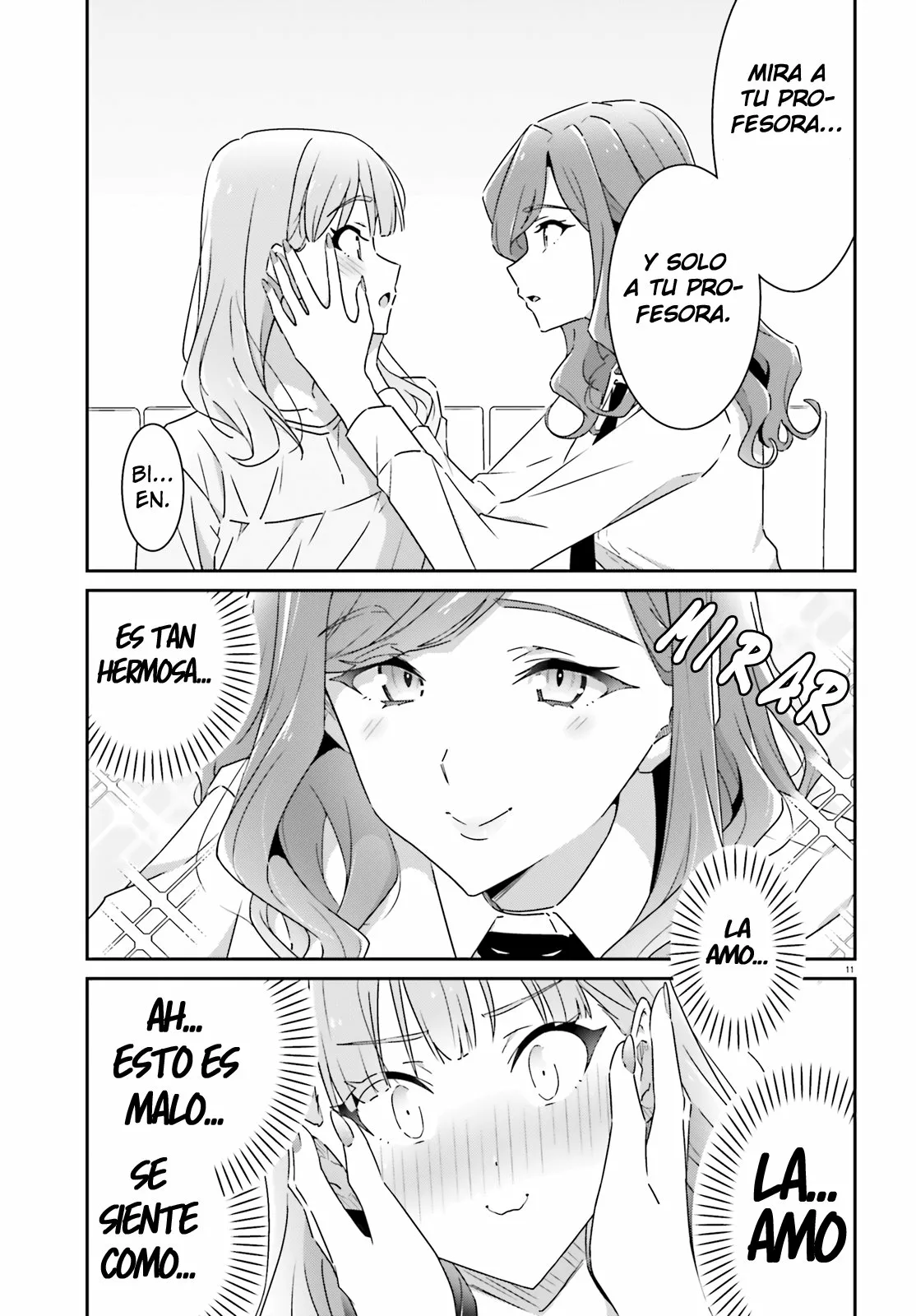 No Sé Cual Es Amor capítulo 10 página 11