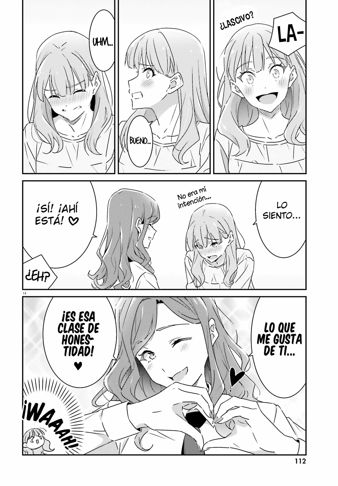 No Sé Cual Es Amor capítulo 10 página 14