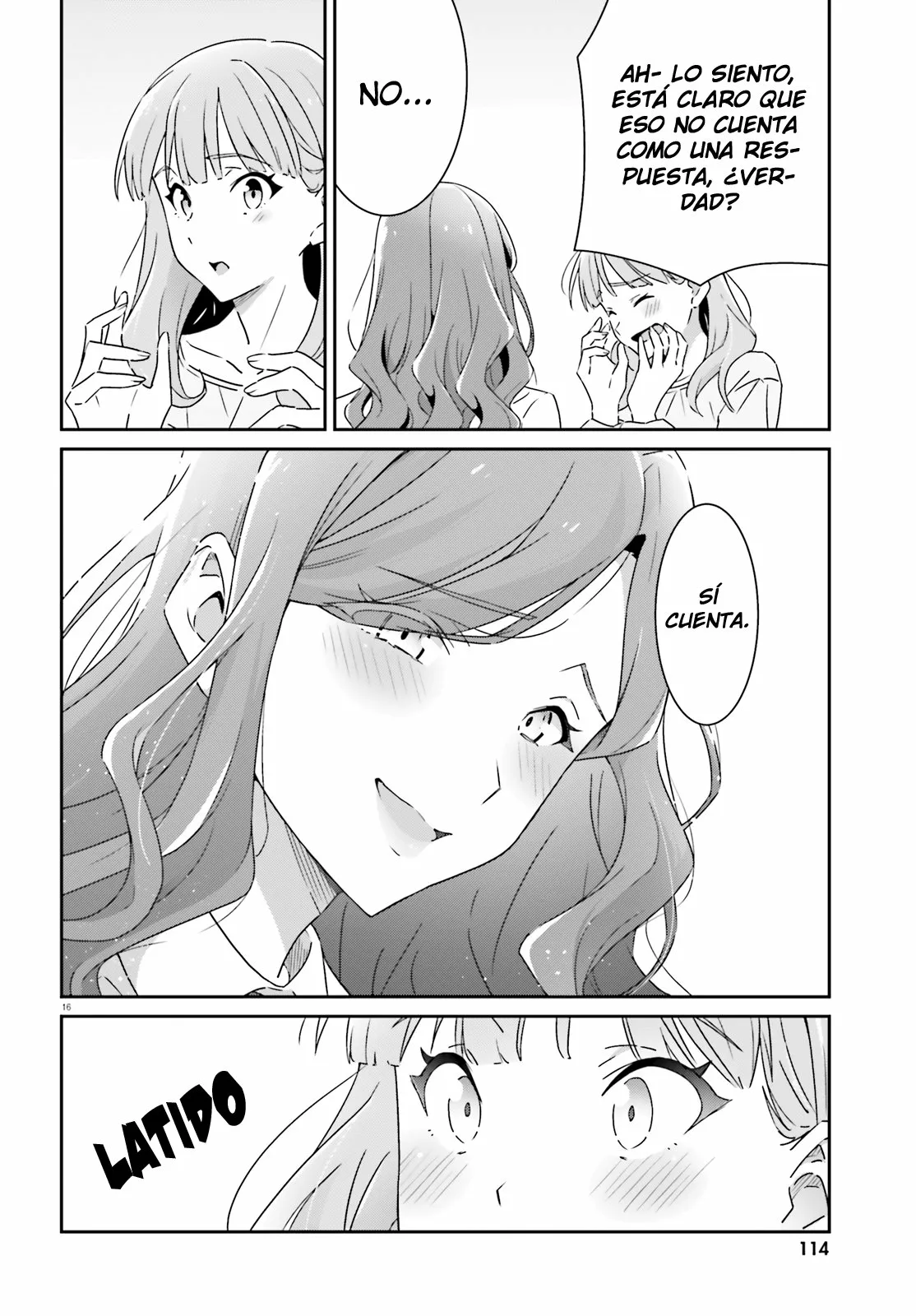 No Sé Cual Es Amor capítulo 10 página 16
