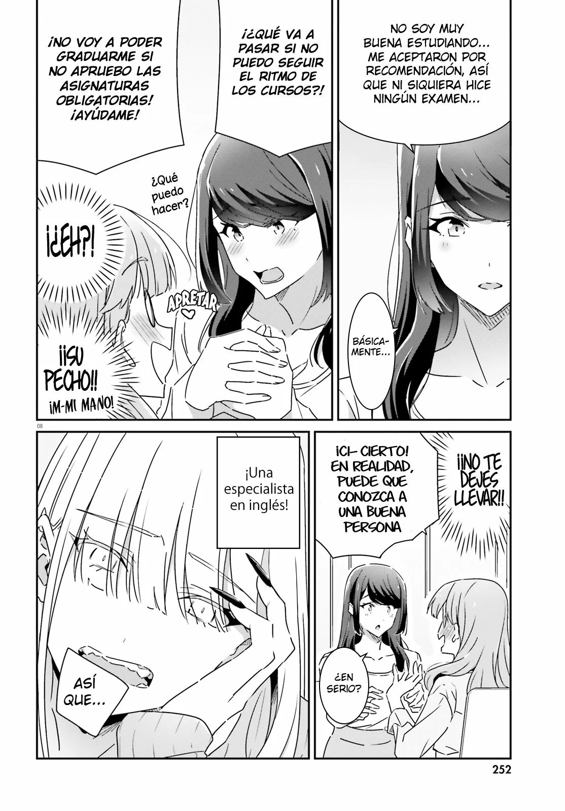 No Sé Cual Es Amor capítulo 11 página 9