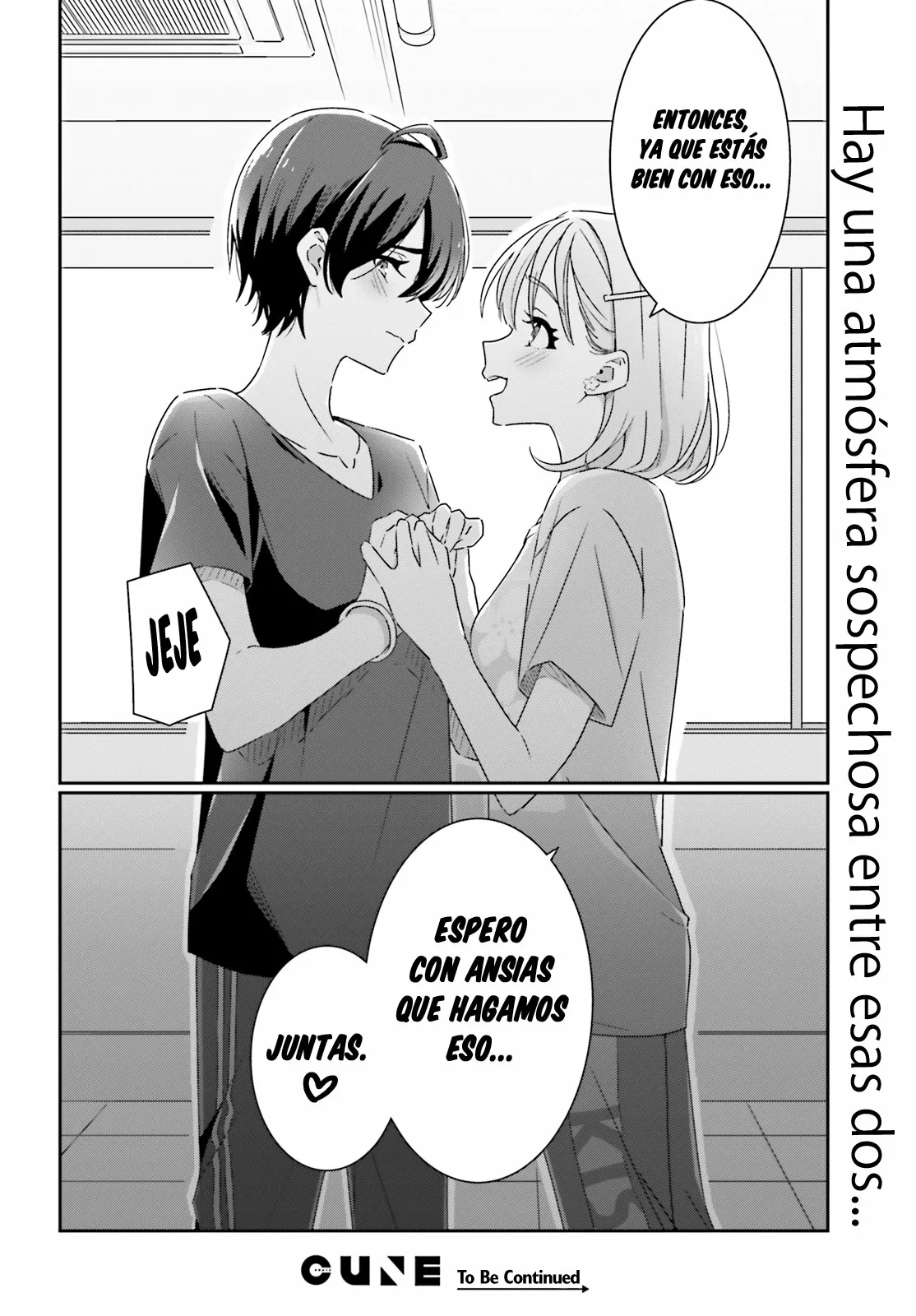 No Sé Cual Es Amor capítulo 11 página 21