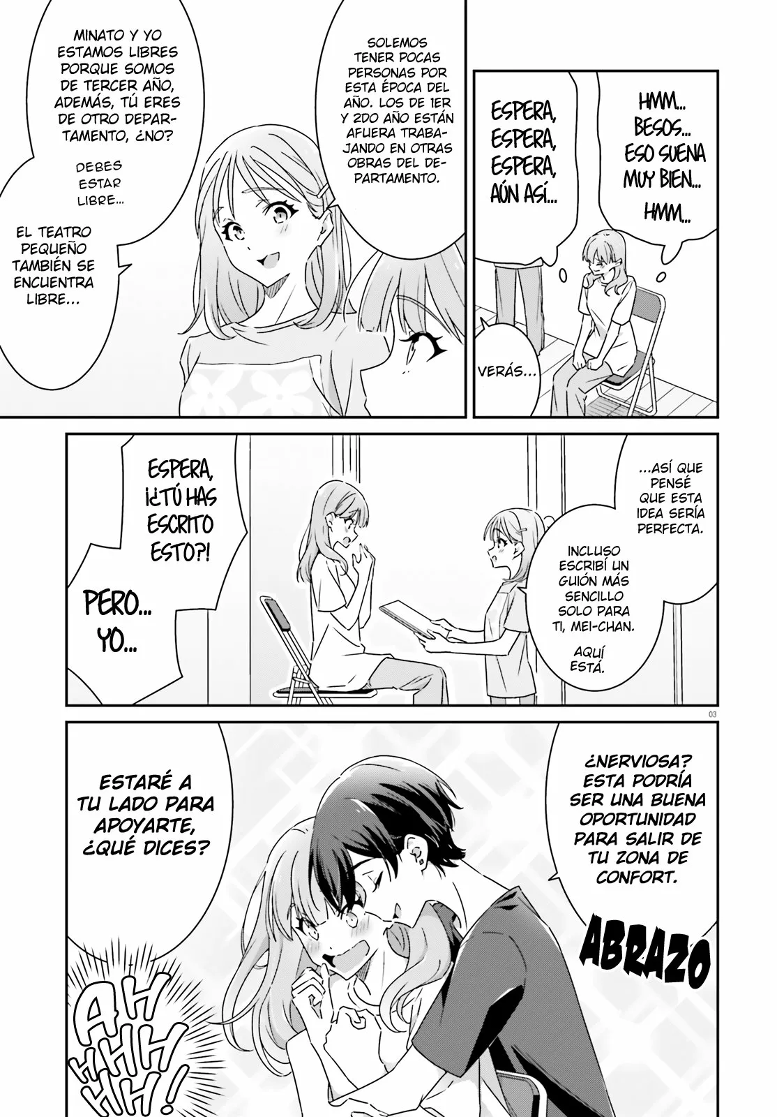 No Sé Cual Es Amor capítulo 12 página 4