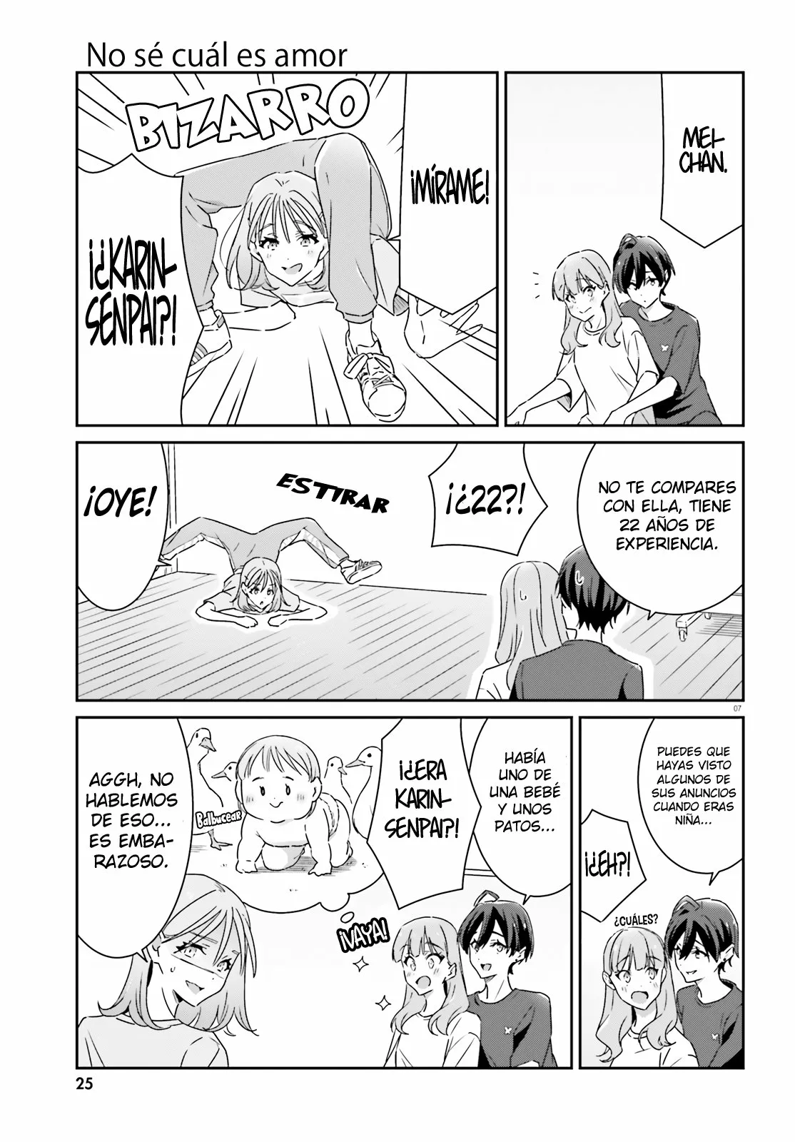 No Sé Cual Es Amor capítulo 12 página 8