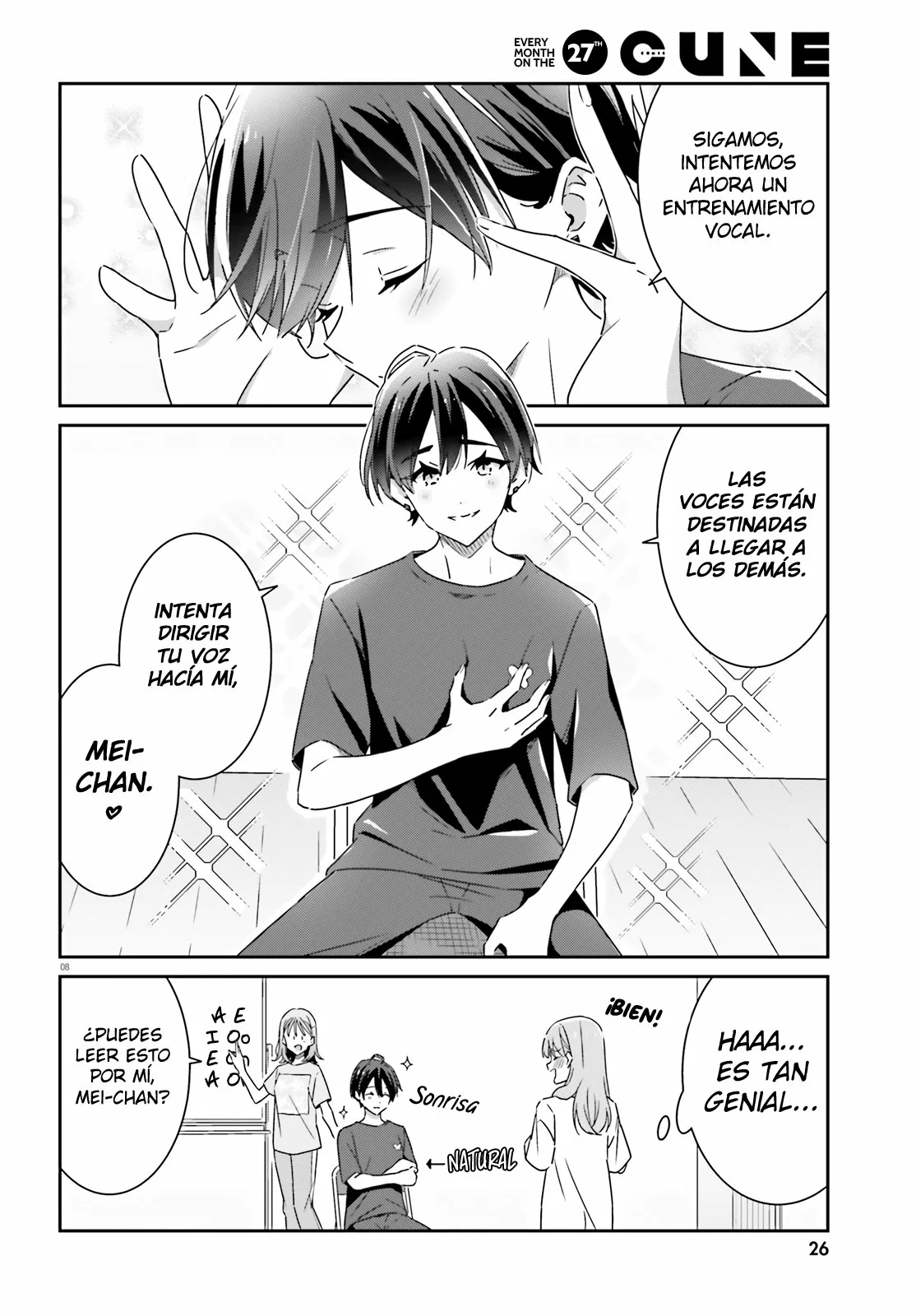No Sé Cual Es Amor capítulo 12 página 9