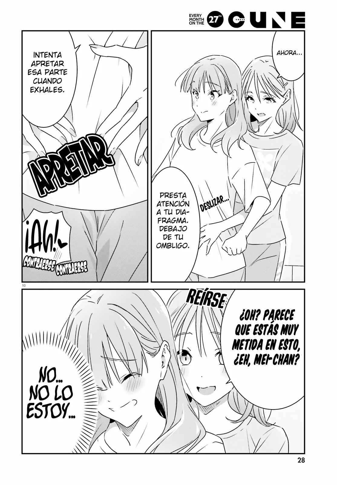 No Sé Cual Es Amor capítulo 12 página 11