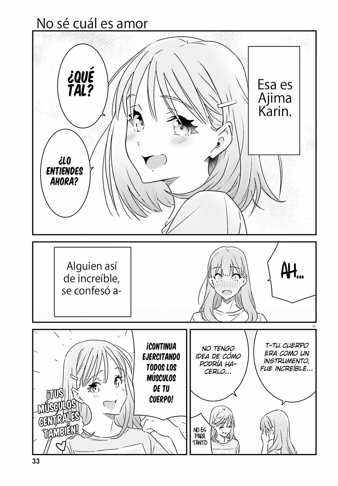 No Sé Cual Es Amor capítulo 12 página 16