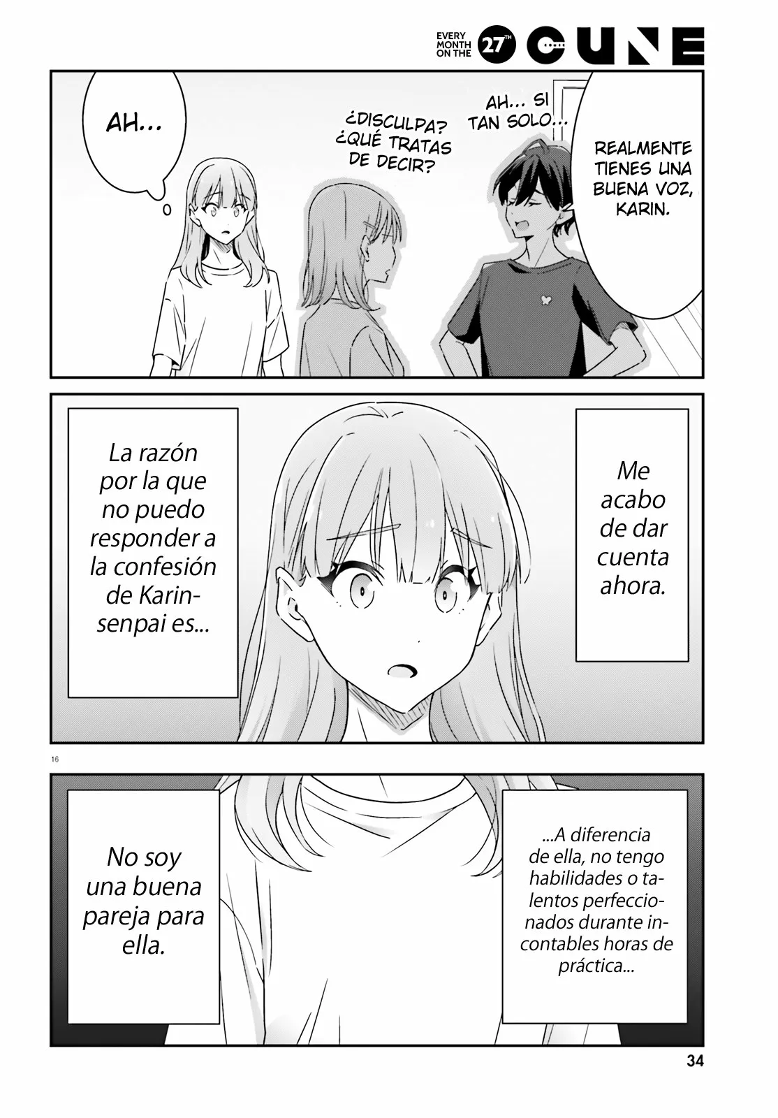 No Sé Cual Es Amor capítulo 12 página 17
