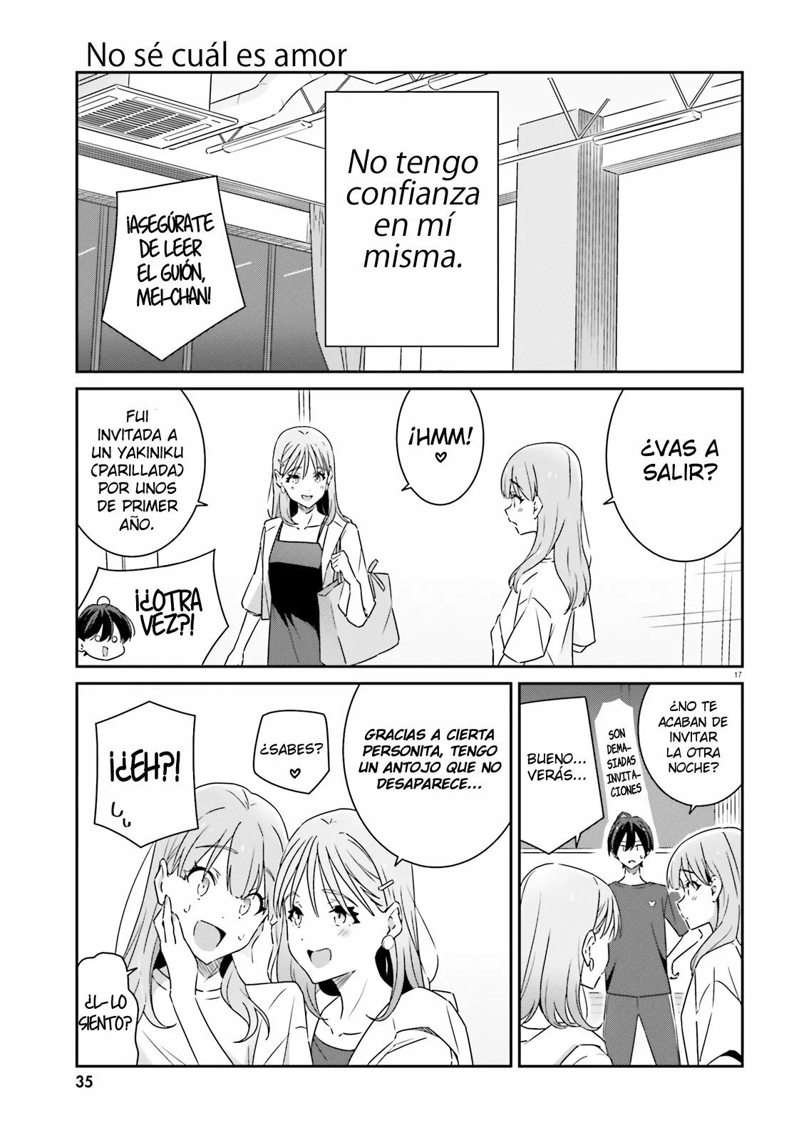 No Sé Cual Es Amor capítulo 12 página 18